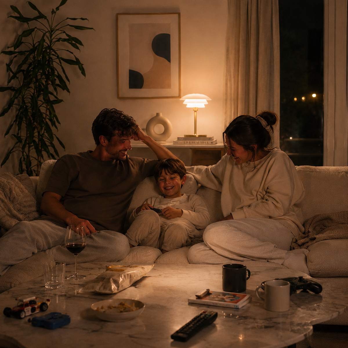 Skagen Bordlampe