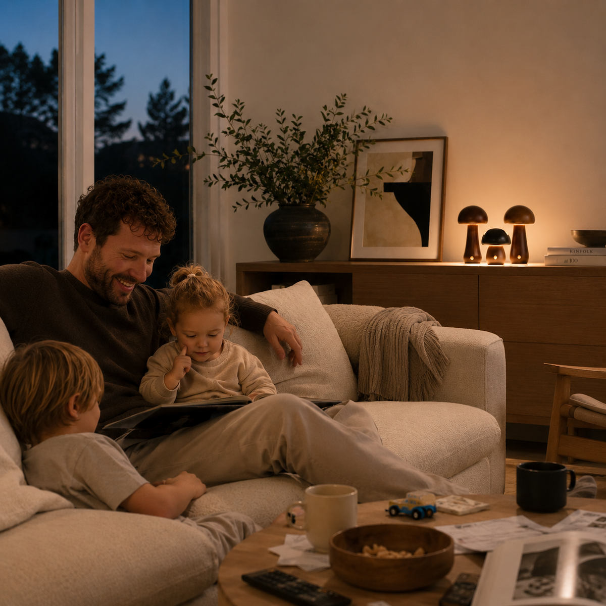 Lillehammer Bordlampe