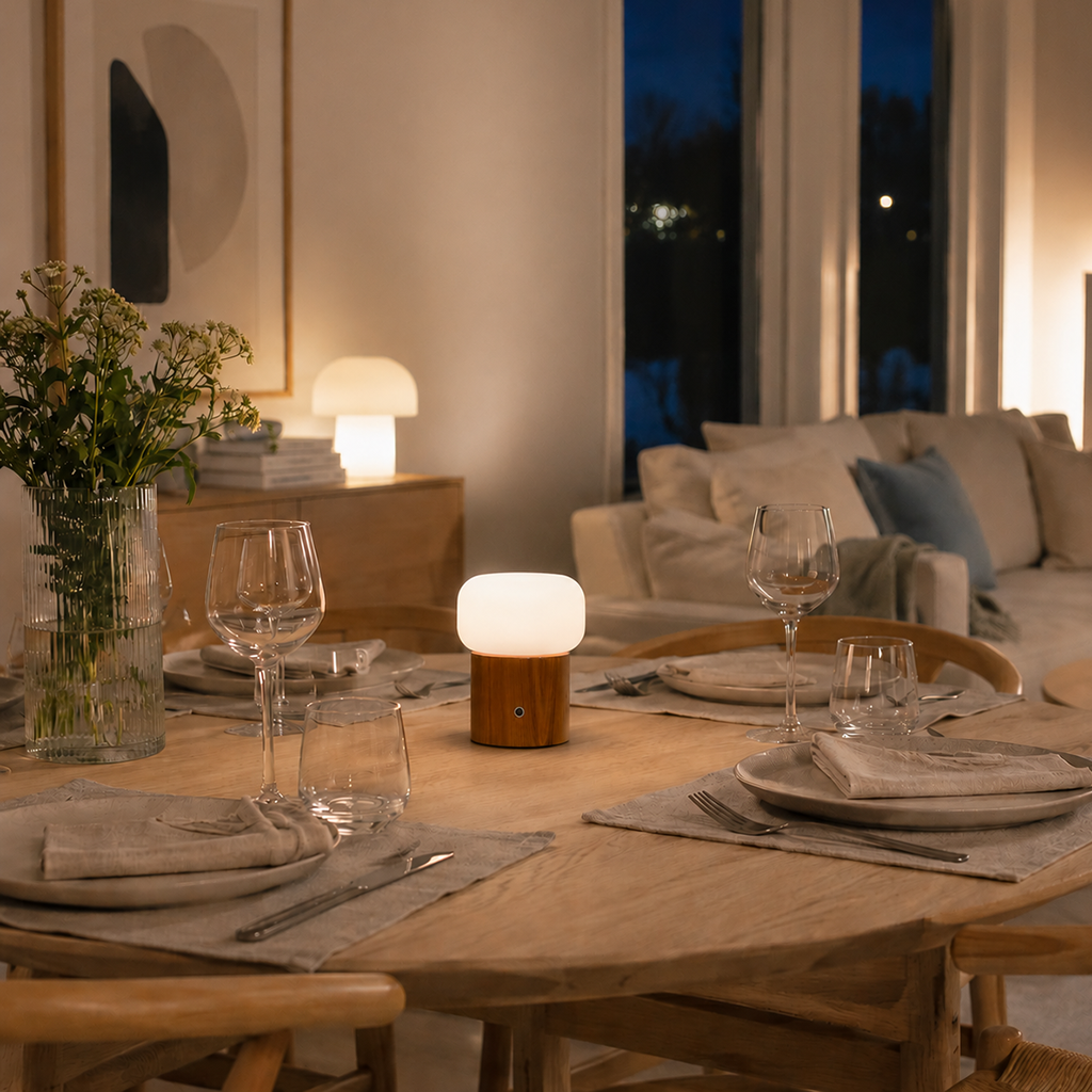 Uppsala Bordlampe