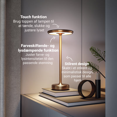 Copenhagen Bordlampe