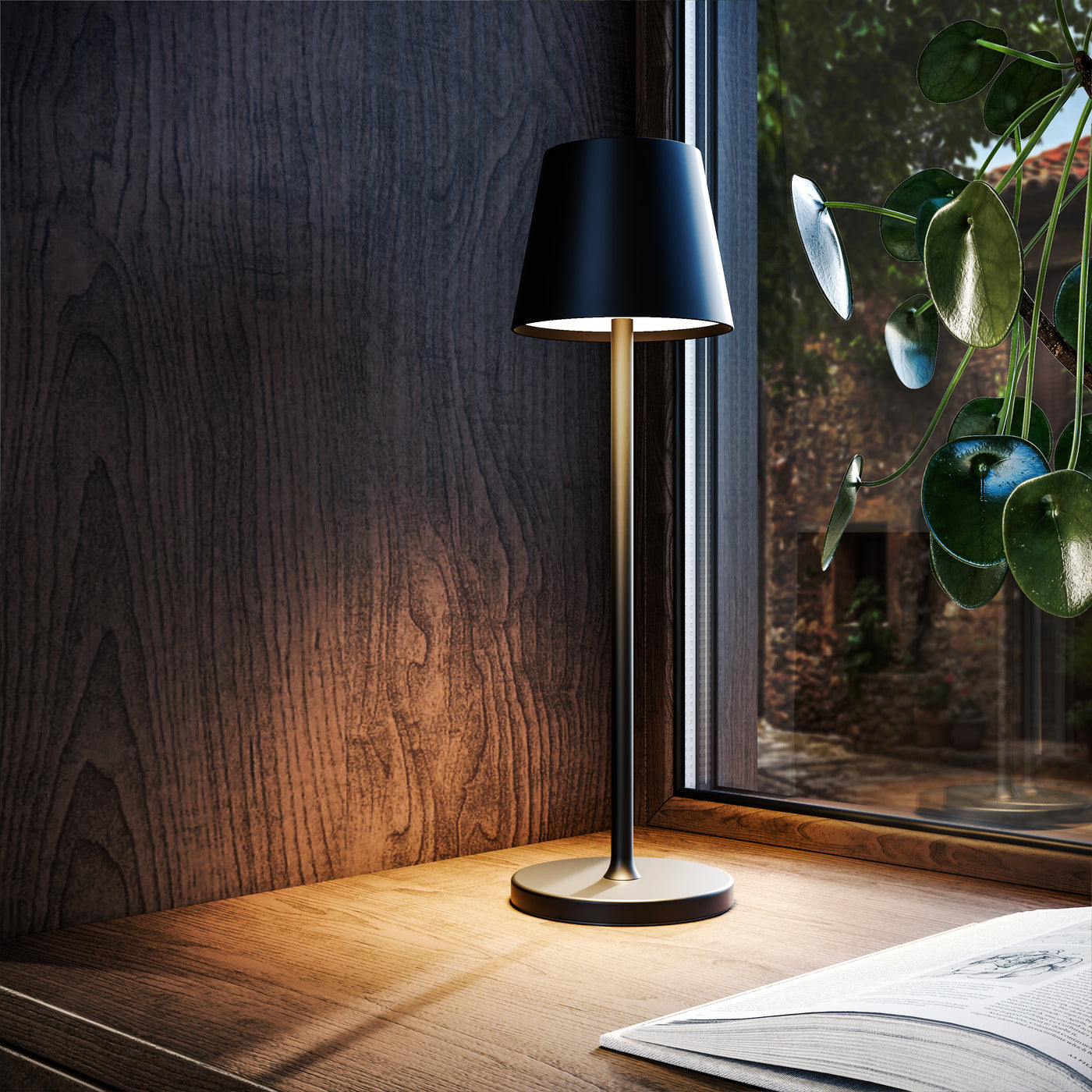 Helsinki Bordlampe