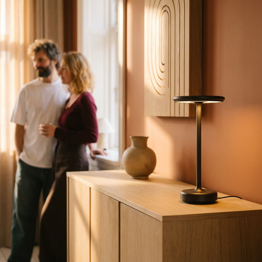 Copenhagen Bordlampe
