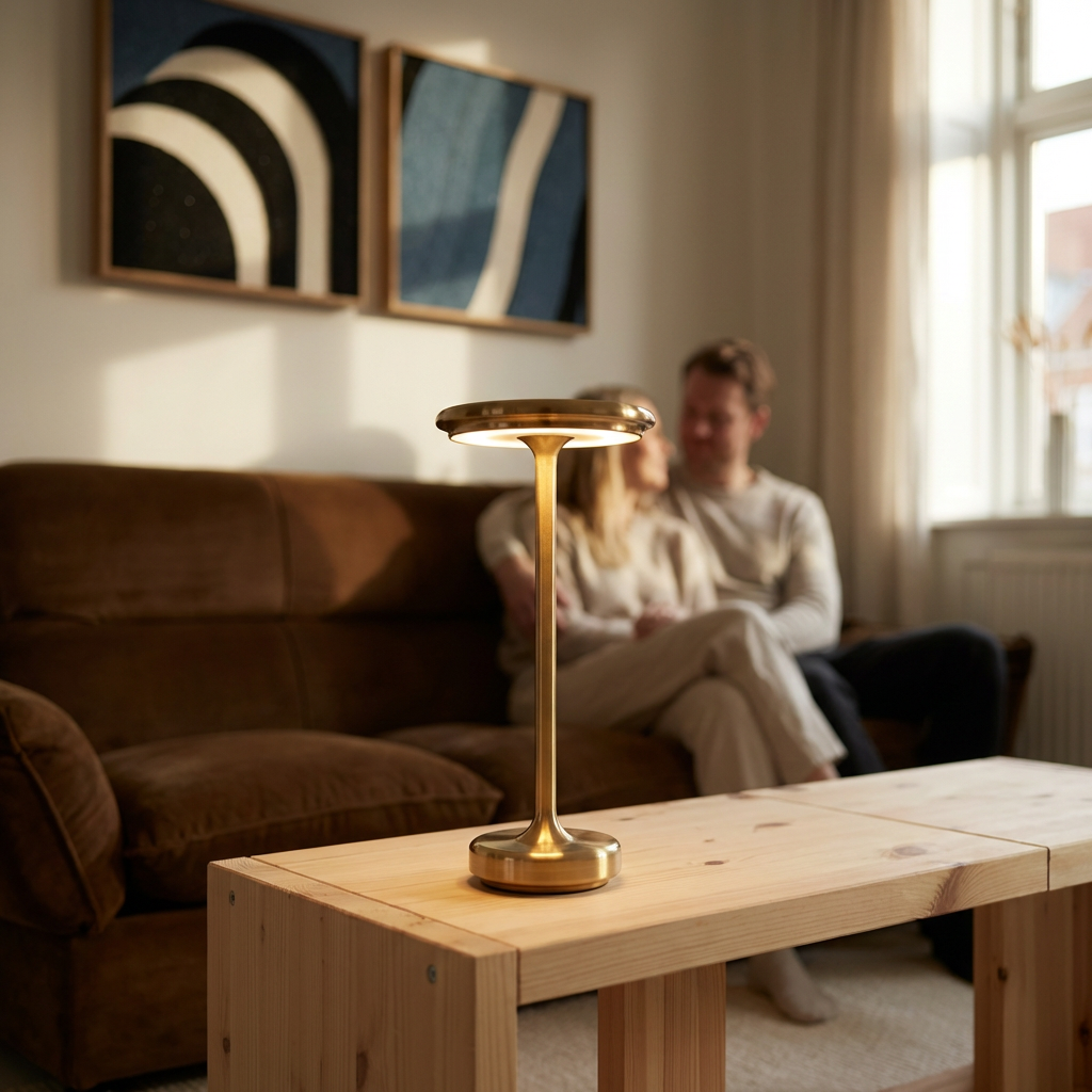Copenhagen Bordlampe