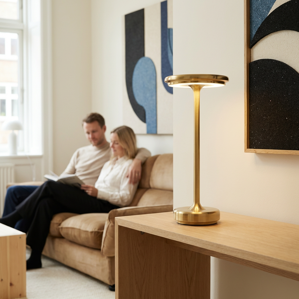Copenhagen Bordlampe