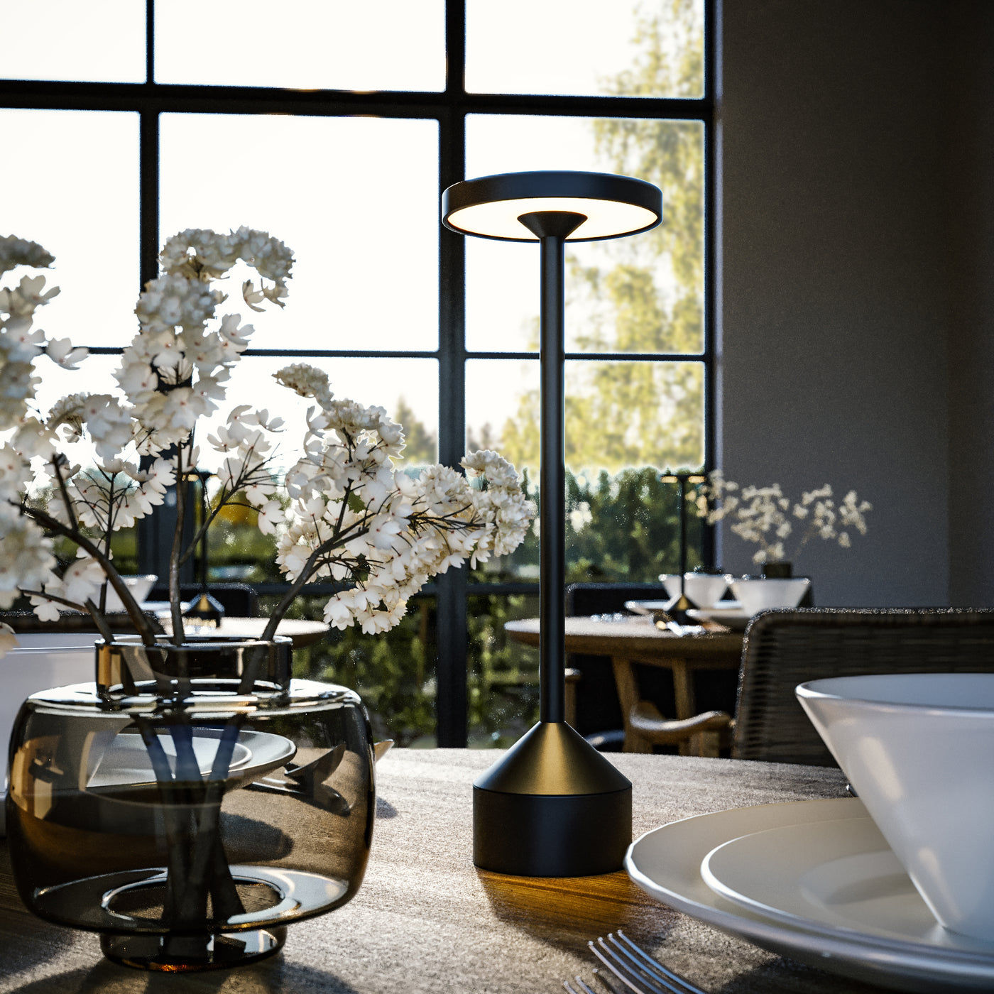 Stockholm bordlampe