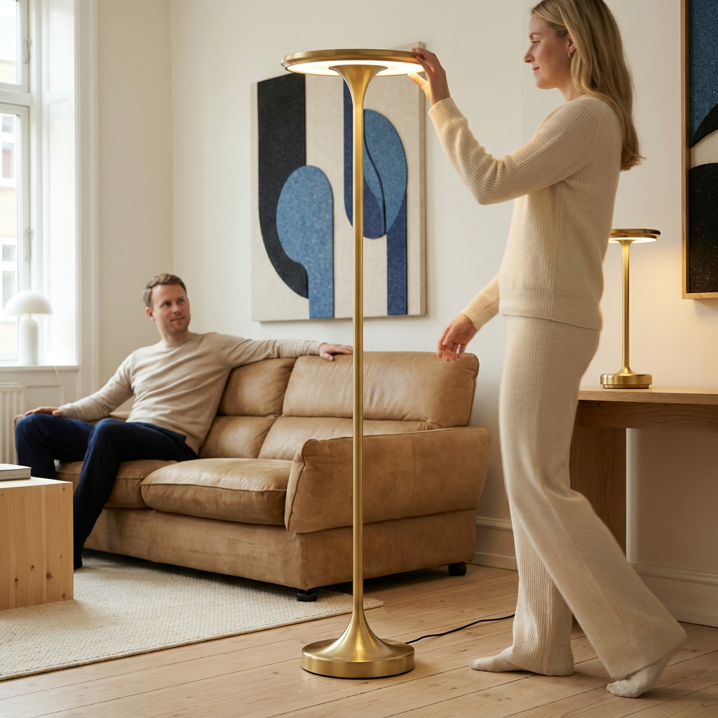 Copenhagen Gulvlampe